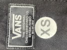 VANS OVERALL PANTS WORKWEAR BLACK MEN PRE OWNED XS