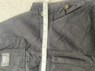 VANS OVERALL PANTS WORKWEAR BLACK MEN PRE OWNED XS