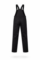 VANS OVERALL PANTS WORKWEAR BLACK MEN PRE OWNED XS