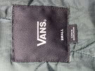 VANS ΠΑΝΩΦΟΡΙ ΜΑΥΡΟ ΠΡΑΣΙΝΟ ΑΝΤΡΙΚΟ PRE OWNED S