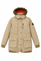 VANS GIACCA PARKA CLASSIC BEIGE DONNA PRE OWNED S