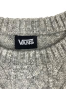 Vans Πλεκτό Πουλόβερ Cable Knit Γκρι Ανδρικό L