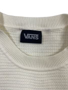 Vans Πλεκτό Πουλόβερ Εκρού Ανδρικό L