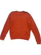 VANS MAGLIONE IN MAGLIA MINIMAL ARANCIO RUGGINE UOMO PRE OWNED S