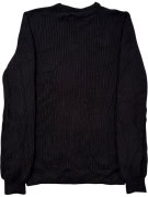 VANS MAGLIONE IN MAGLIA MINIMAL NERO UOMO PRE OWNED M
