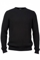 VANS MAGLIONE IN MAGLIA MINIMAL NERO UOMO PRE OWNED M