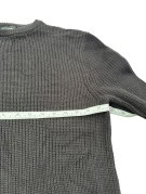 VANS MAGLIONE IN MAGLIA MINIMAL NERO UOMO PRE OWNED M