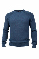 VANS KNIT SWEATER MINIMAL BLUE MENS PRE OWNED L