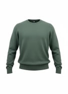 Vans Maglione lavorato a maglia verde da uomo L