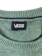 Vans Maglione lavorato a maglia verde da uomo L