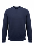 Vans Πλεκτό Πουλόβερ Ribbed Navy Ανδρικό L