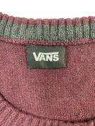 Vans Πλεκτό Πουλόβερ Textured Μπορντό Ανδρικό L
