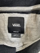 Vans Polo Shirt Ριγέ Γκρι Classic Fit Unisex M