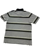 Vans Polo Shirt Ριγέ Γκρι Classic Fit Unisex M