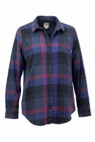 VANS CAMICIA A QUADRI SKATE BLU UOMO PRE OWNED M