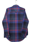VANS CAMICIA A QUADRI SKATE BLU UOMO PRE OWNED M