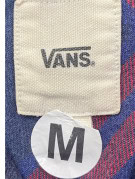 VANS CAMICIA A QUADRI SKATE BLU UOMO PRE OWNED M