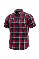 VANS ΠΟΥΚΑΜΙΣΟ ΚΟΝΤΟΜΑΝΙΚΟ CHECKED STYLE ΜΕ ΔΙΠΛΕΣ ΤΣΕΠΕΣ ΚΟΚΚΙΝΟ/ΜΠΛΕ ΑΝΔΡΙΚΟ SMALL
