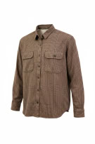 VANS SHIRT VINTAGE BROWN MALE M pre-owned