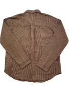VANS SHIRT VINTAGE BROWN MALE M pre-owned