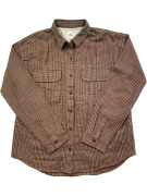 VANS SHIRT VINTAGE BROWN MALE M pre-owned