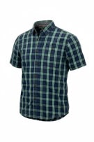 CAMICIA VANS VINTAGE CON LOGO A QUADRI BLU/VERDE DA UOMO S