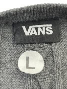 VANS ΠΟΥΛΟΒΕΡ CABLE KNIT ΓΚΡΙ UNISEX PRE OWNED L