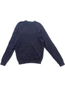 VANS MAGLIONE GIROCOLLO MINIMAL NAVY UNISEX PRE OWNED S