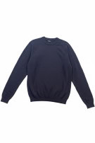 VANS MAGLIONE GIROCOLLO MINIMAL NAVY UNISEX PRE OWNED S