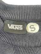 VANS MAGLIONE GIROCOLLO MINIMAL NAVY UNISEX PRE OWNED S