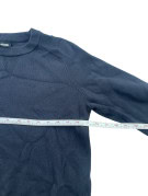 VANS MAGLIONE GIROCOLLO MINIMAL NAVY UNISEX PRE OWNED S