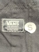 VANS ΣΑΛΟΠΕΤΑ WORKWEAR ΜΑΥΡΟ UNISEX PRE OWNED S