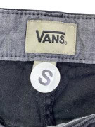 VANS SHORTS DENIM MINIMAL NERO DONNA PRE OWNED S