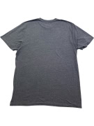 VANS T-SHIRT CASUAL LOGO PRINT "OFF THE WALL" ΓΚΡΙ UNISEX XL