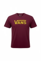 VANS T-SHIRT CASUAL ΜΕ ΜΕΓΑΛΟ ΛΟΓΟΤΥΠΟ ΜΠΟΡΝΤΟ ΑΝΔΡΙΚΟ LARGE