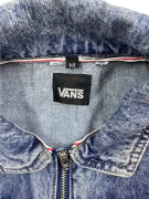 VANS ΤΖΙΝ ΟΛΟΣΩΜΗ ΦΟΡΜΑ VINTAGE ΜΕ ΛΟΓΟΤΥΠΟ ΜΠΛΕ ΓΥΝΑΙΚΕΙΑ M