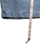 VANS DENIM VINTAGE JUMPSUIT WITH LOGO BLUE WOMEN’S M