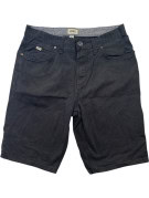 VANS BERMUDA SKATE NERO SBIADITO UOMO PRE OWNED S