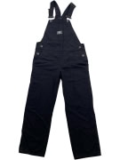 VANS Vintage Σαλοπέτα Παντελόνι με Logo Μαύρο Unisex XXS
