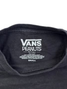 VANS x PEANUTS ΜΑΚΡΥΜΑΝΙΚΗ ΜΠΛΟΥΖΑ SNOOPY ΜΑΥΡΗ UNISEX S