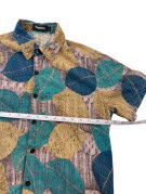 VATPAVE CAMICIA RETRO MULTICOLORE UOMO PRE OWNED S
