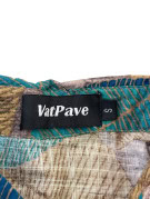 VATPAVE CAMICIA RETRO MULTICOLORE UOMO PRE OWNED S