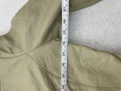 VERA PELLE BLAZER MINIMAL BEIGE WOMEN PRE OWNED S