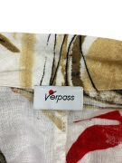 VERPASS Γυναικείο Λινό Σακάκι/Μπλούζα Vintage Floral Πολύχρωμο L