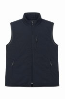 VERSACE CLASSIC GILET MINIMAL NERO UOMO PRE OWNED L