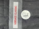 VERSACE CLASSIC GILET MINIMAL NERO UOMO PRE OWNED L