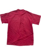 VERSACE CLASSIC CAMICIA MANICA CORTA UTILITY ROSSA UOMO PRE OWNED XL