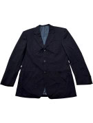 VERSACE CLASSIC BLAZER CLASSICO NAVY UOMO PRE OWNED L