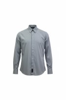 VERSACE CLASSIC V2 VINTAGE MINIMAL SHIRT GREY MEN'S L