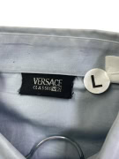 VERSACE CLASSIC V2 VINTAGE MINIMAL SHIRT GREY MEN'S L